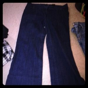 almost new h & m wide leg jeans trade for @jess
