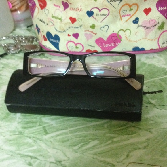 Prada Blinged out frames - Picture 2 of 2