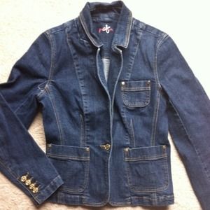 Dressy Jean Jacket