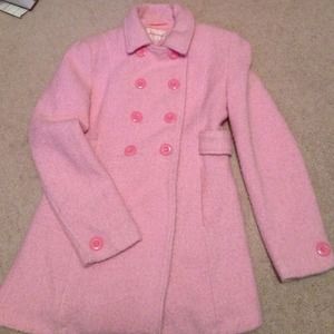 💗Host Pick 11/19💗Pink Mid Length Coat
