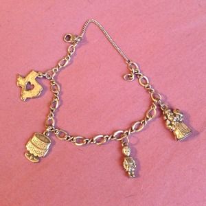 Reserved.  James Avery charm bracelet❤️💜💜