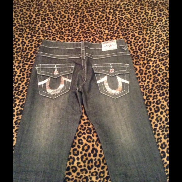 Sparkly Authentic True Religions! - Picture 1 of 4