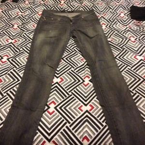 Rock & Republic Grey Jeans