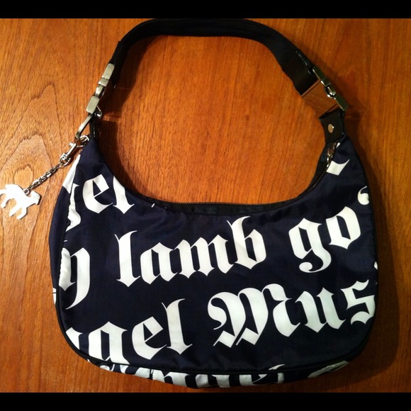 L.A.M.B. for Lesportsac Hobo & Matching Key Tag