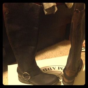 Steve Madden Judgement boots