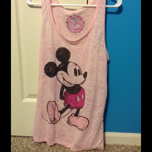 ❌SOLD❌Disney World - Mickey Mouse Tank Top