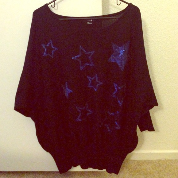 🚫SOLD IN BUNDLE🚫sequin dolman top