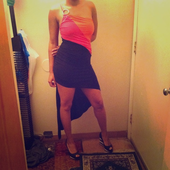 Slim fitting Ballroom dress