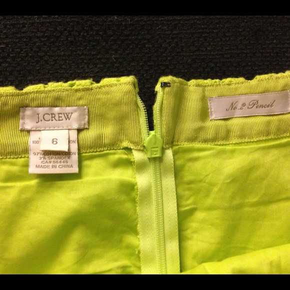 KEEPING!!! 😄 Neon J.Crew Pencil Skirt - Picture 4 of 4
