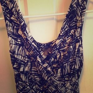 Anthropologie cotton dress