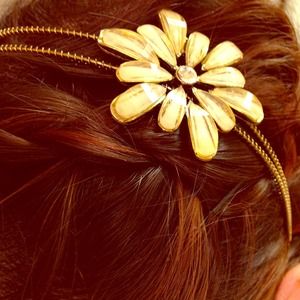Bejeweled headband