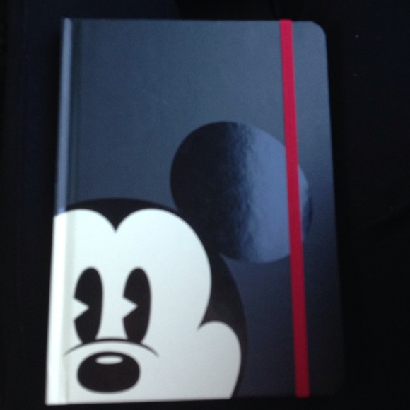 Mickey Mouse journal from hallmark