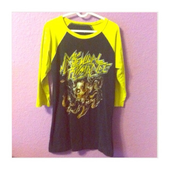 My Chemical Romance Baseball Tee