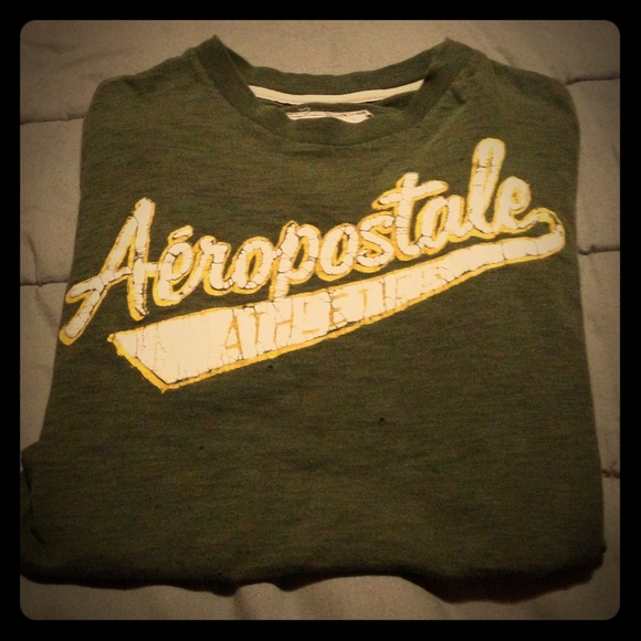 Green shirt