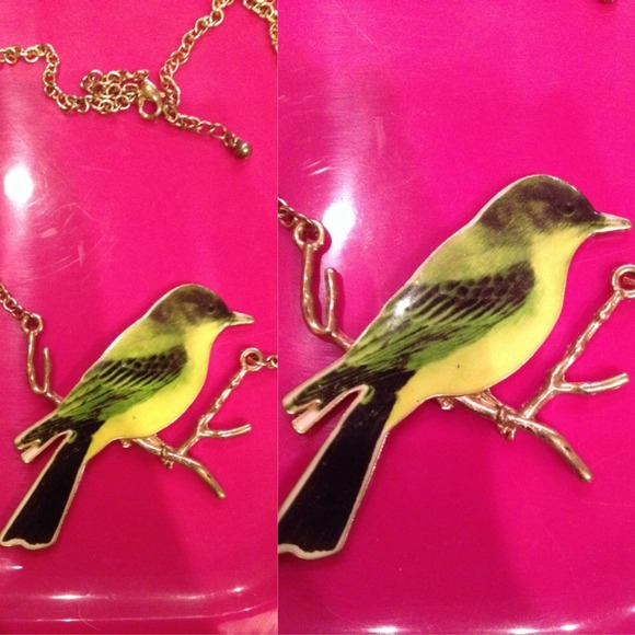 Forever 21 bird necklace