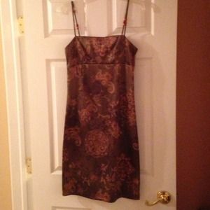 Olive green Rampage dress size 7