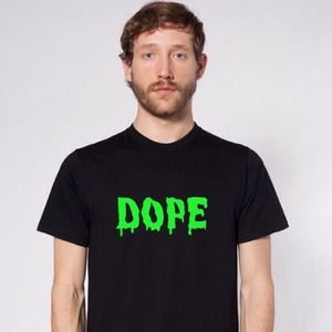 SLIME Black Unisexy Short-Sleeve T-Shirt