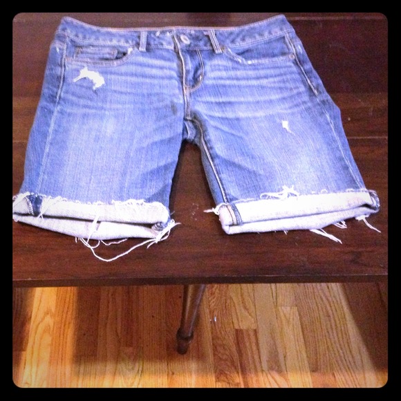 Denim Cutoffs