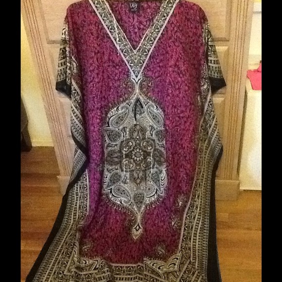 Lounge Dress/Bathing Suit Cover