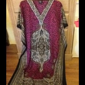 Lounge Dress/Bathing Suit Cover