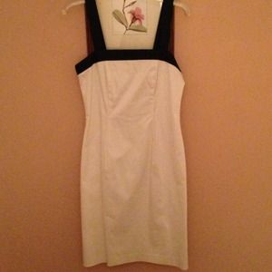 BUNDLE!! White dress and tan old navy dress