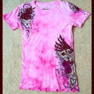 Sinful shirt from buckle