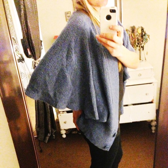 SOLD Anthropologie Bat Wing Sweater - Picture 2 of 4