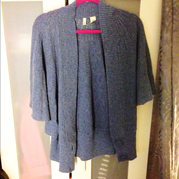 SOLD Anthropologie Bat Wing Sweater - Picture 3 of 4