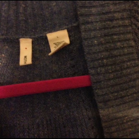 SOLD Anthropologie Bat Wing Sweater - Picture 4 of 4