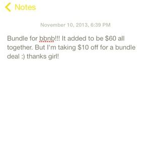 **bundle**