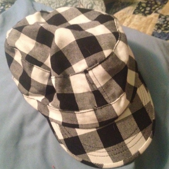Plaid Hat