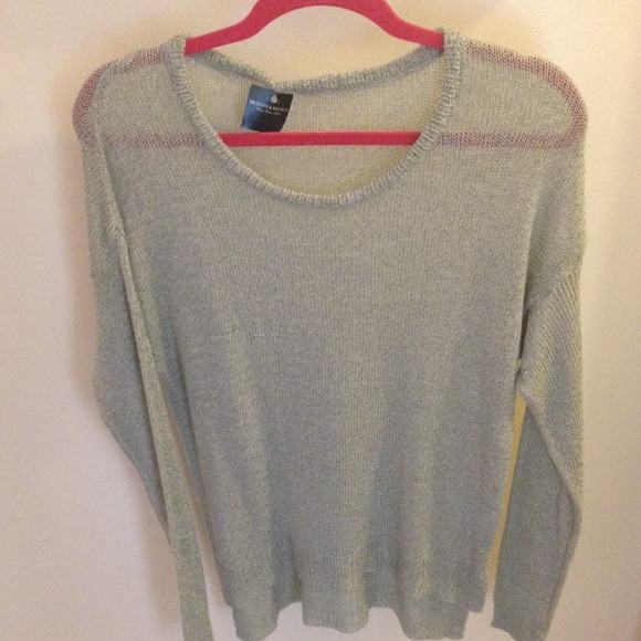 Brandy Melville light mint sweater