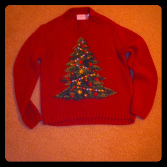 "Ugly Xmas sweater"