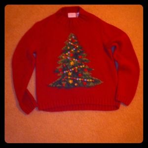 "Ugly Xmas sweater"