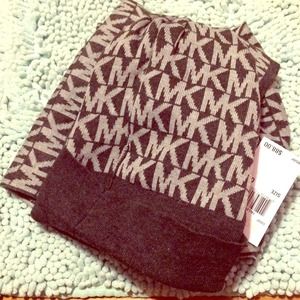 REDUCED Michael Kors Scarf and Hat