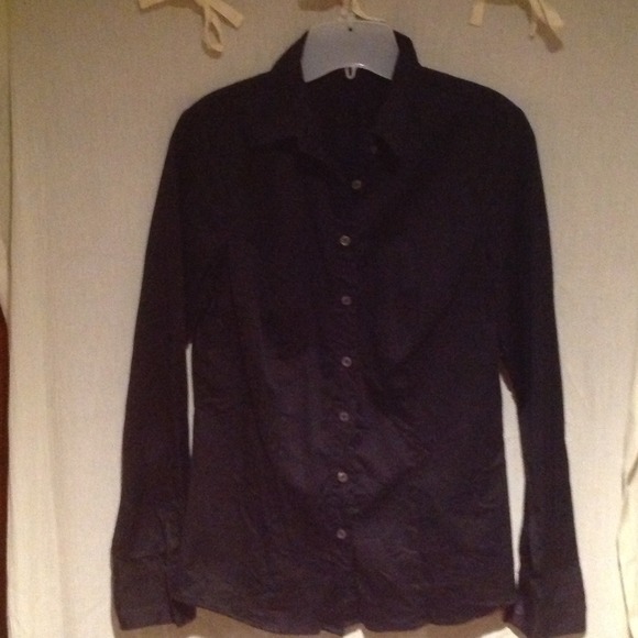 The Limited long sleeve dress shirt (blk)