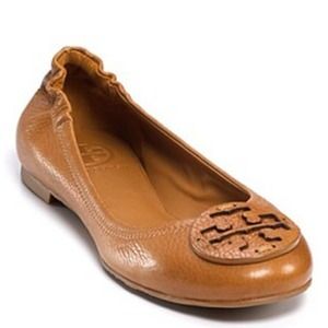 Tory Burch Tumbled Reva ballet flat - AUTHENTIC