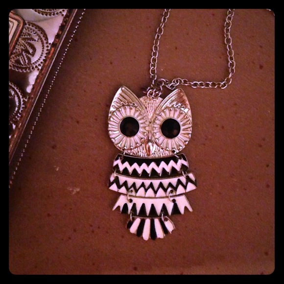 Cute Owl Necklace ! ☺️💞