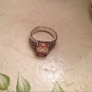 David yurman authentic morganite petite Wheaton. 7