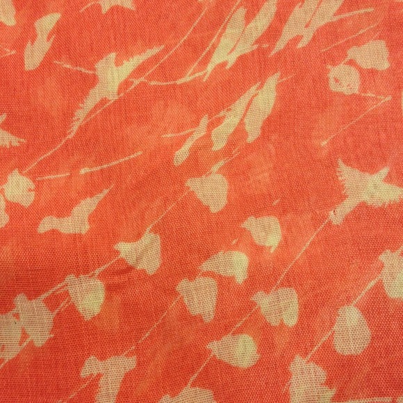 🚫SOLD🚫 pink bird scarf - Picture 3 of 3