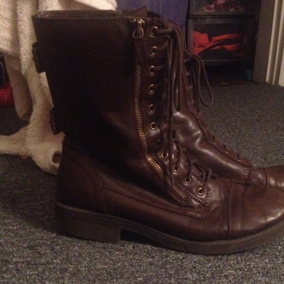 Military boots