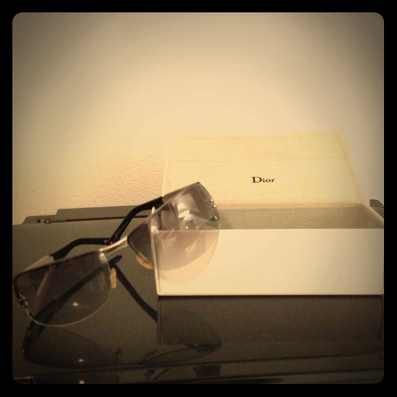 Black Dior Glasses