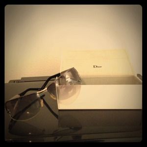Black Dior Glasses