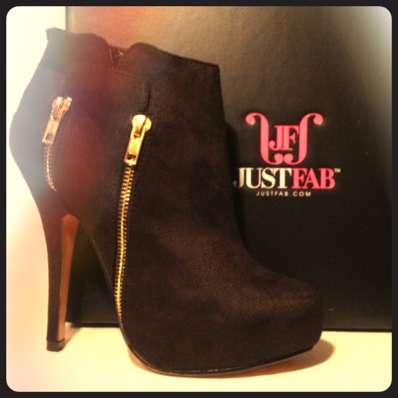 JustFab ⚡️ankle boots ⚡️Black