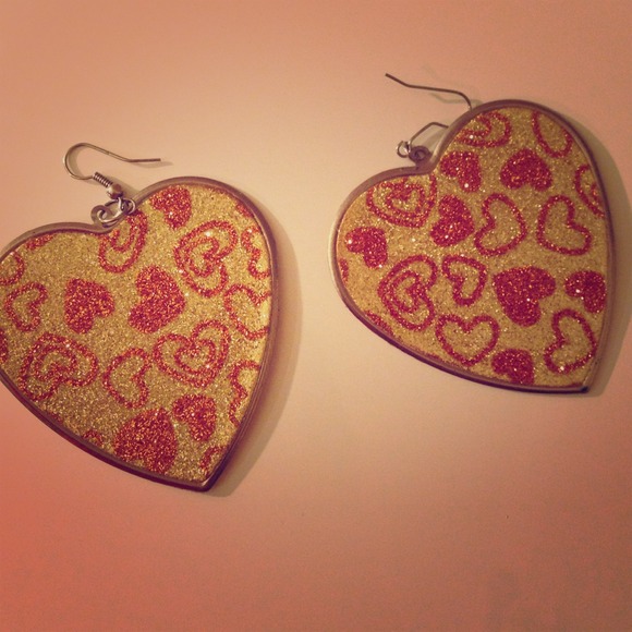 Heart shape earrings