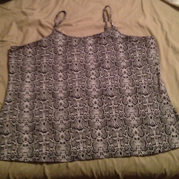 Printed cami