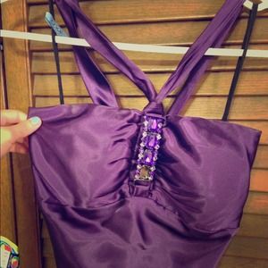 More pics of purple dress