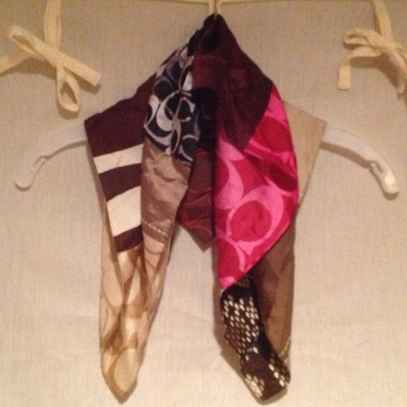 Coach Scarf