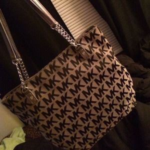 Michael kors bag reduced! Traded!