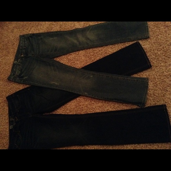 Brand new without tags Mossimo jeans size 8